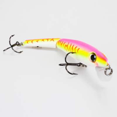 Storm Jointed MinnowStick Wobbler 14cm Pink Fire UV (653), - 14cm - Pink Fire UV - 23g - 1Stück