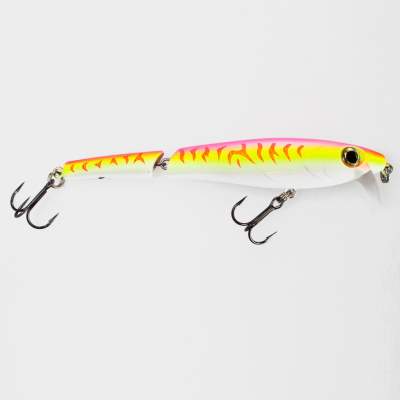 Storm Jointed MinnowStick Wobbler 14cm Pink Fire UV (653), - 14cm - Pink Fire UV - 23g - 1Stück