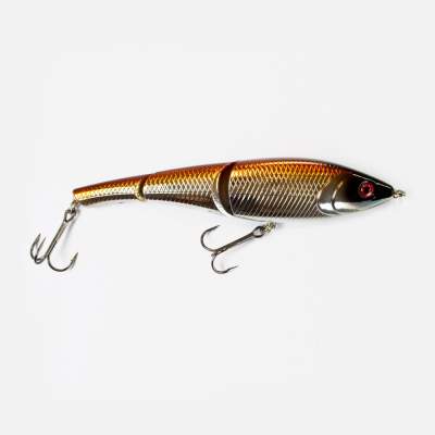 Storm Kickin Stick Swimbait Wobbler 16cm Metallic Red Copper (480), - 16cm - Metallic Red Copper - 40g - 1Stück