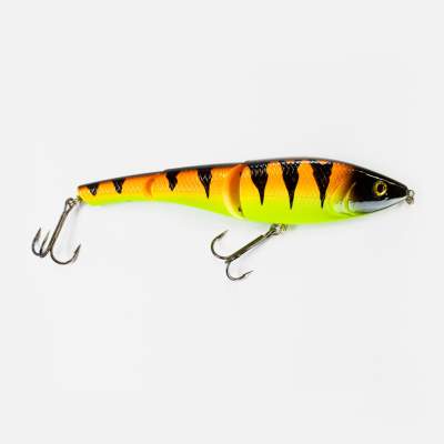 Storm Kickin Stick Swimbait Wobbler 16cm Orange Tiger (577), - 16cm - Orange Tiger - 40g - 1Stück