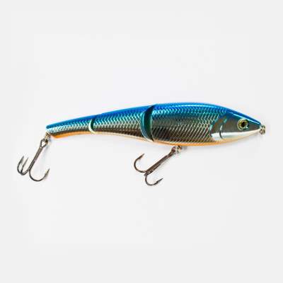 Storm Kickin Stick Swimbait Wobbler 16cm Blue Chrome Orange (594) 16cm - Blue Chrome Orange - 40g - 1Stück