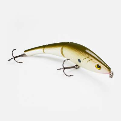 Storm Kickin Stick Swimbait Wobbler 16cm Olive Shad (609), - 16cm - Olive Shad - 40g - 1Stück