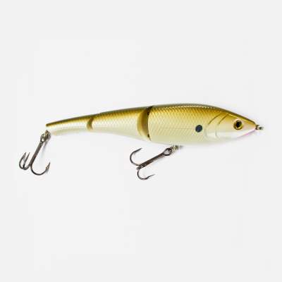 Storm Kickin Stick Swimbait Wobbler 16cm Olive Shad (609), - 16cm - Olive Shad - 40g - 1Stück