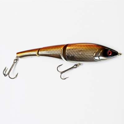 Storm Kickin Stick Swimbait Wobbler 20cm Metallic Red Copper (480) 20cm - Metallic Red Copper - 78g - 1Stück