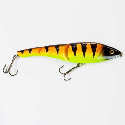 Storm Kickin Stick Swimbait Wobbler 20cm Orange Tiger (577) 20cm - Orange Tiger - 78g - 1Stück