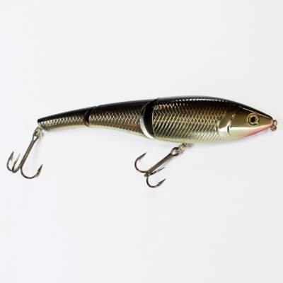 Storm Kickin Stick Swimbait Wobbler 20cm Black Chrome (591) 20cm - Black Chrome - 78g - 1Stück