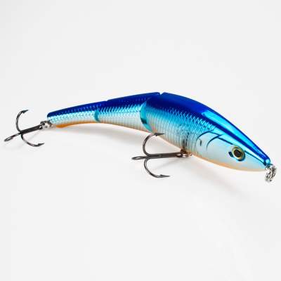 Storm Kickin Stick Swimbait Wobbler 20cm Blue Chrome Orange (594), 20cm - Blue Chrome Orange - 78g - 1Stück