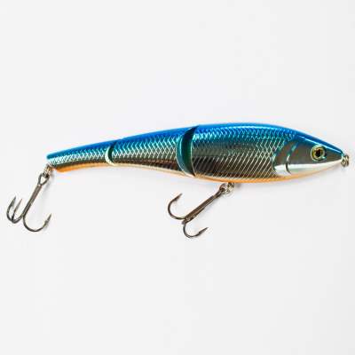 Storm Kickin Stick Swimbait Wobbler 20cm Blue Chrome Orange (594), 20cm - Blue Chrome Orange - 78g - 1Stück