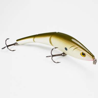 Storm Kickin Stick Swimbait Wobbler 20cm Olive Shad (609), - 20cm - Olive Shad - 78g - 1Stück