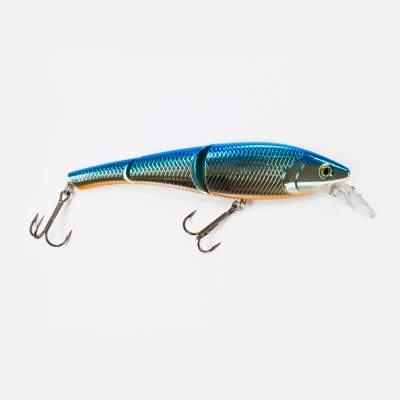 Storm Swimmin Stick Swimbait Wobbler 12cm Blue Chrome Orange (594), 10cm - Blue Chrome Orange - 15g - 1Stück