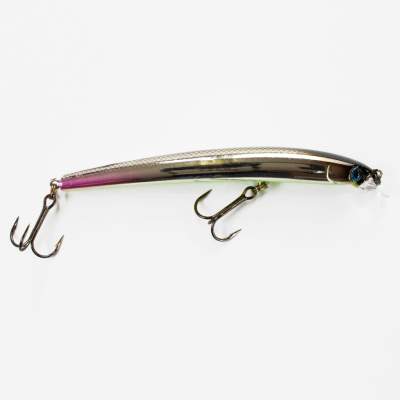 Storm Slim ThunderStick Wobbler 10cm Metallic Black Purple (478) 10cm - Metallic Black Purple - 7g - 1Stück