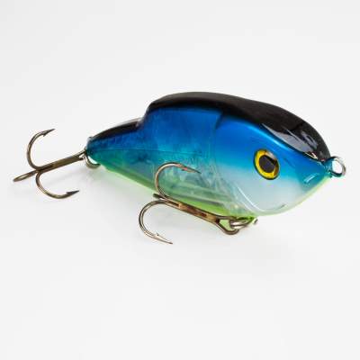 Storm ThunderSlide Shad Lipless Crankbait Wobbler 12cm Crystal Parrot (575), - 12cm - Crystal Parrot - 61g - 1Stück