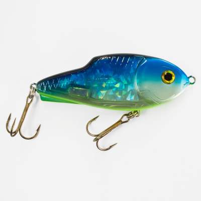 Storm ThunderSlide Shad Lipless Crankbait Wobbler 12cm Crystal Parrot (575), - 12cm - Crystal Parrot - 61g - 1Stück