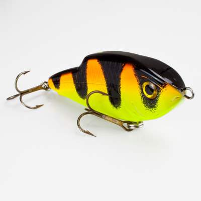 Storm ThunderSlide Shad Lipless Crankbait Wobbler 12cm Orange Tiger (577), - 12cm - Orange Tiger - 61g - 1Stück