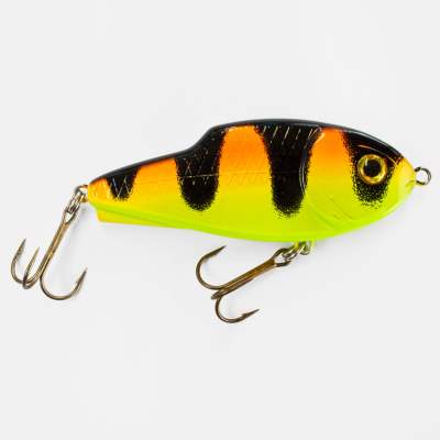 Storm ThunderSlide Shad Lipless Crankbait Wobbler 12cm Orange Tiger (577), - 12cm - Orange Tiger - 61g - 1Stück