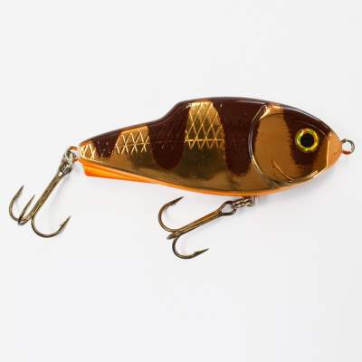 Storm ThunderSlide Shad Lipless Crankbait Wobbler 12cm Metallic Copper Tiger (578), - 12cm - Metallic Copper Tiger - 61g - 1Stück