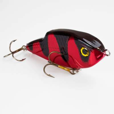 Storm ThunderSlide Shad Lipless Crankbait Wobbler 12cm Metallic Red Tiger (579), - 12cm - Metallic Red Tiger - 61g - 1Stück