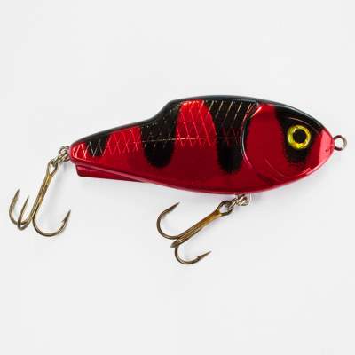 Storm ThunderSlide Shad Lipless Crankbait Wobbler 12cm Metallic Red Tiger (579) 12cm - Metallic Red Tiger - 61g - 1Stück