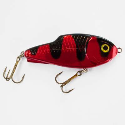 Storm ThunderSlide Shad Lipless Crankbait Wobbler 12cm Metallic Red Tiger (579), - 12cm - Metallic Red Tiger - 61g - 1Stück