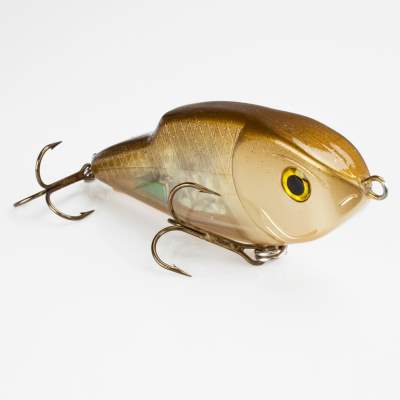 Storm ThunderSlide Shad Lipless Crankbait Wobbler 12cm Olive Shiner (580), - 12cm - Olive Shiner - 61g - 1Stück