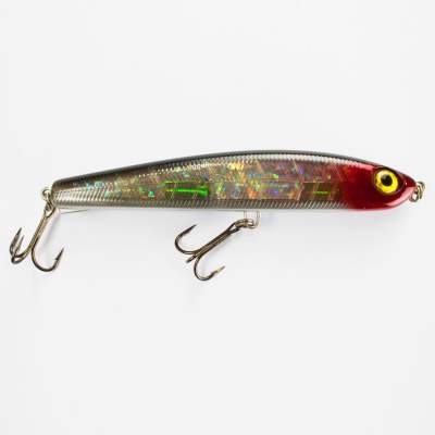 Storm ThunderSlide Minnow Wobbler 20cm Shiner Flash (566), - 20cm - Shiner Flash - 120g - 1Stück