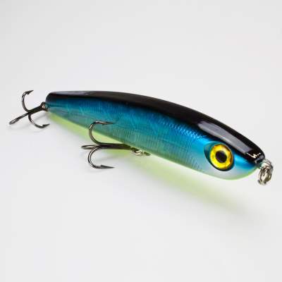 Storm ThunderSlide Minnow Wobbler 20cm Crystal Parrot (575), - 20cm - Crystal Parrot - 120g - 1Stück