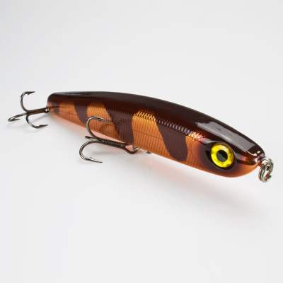 Storm ThunderSlide Minnow Wobbler 20cm Metallic Copper Tiger (578), 20cm - Metallic Copper Tiger - 120g - 1Stück