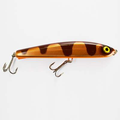 Storm ThunderSlide Minnow Wobbler 20cm Metallic Copper Tiger (578) 20cm - Metallic Copper Tiger - 120g - 1Stück