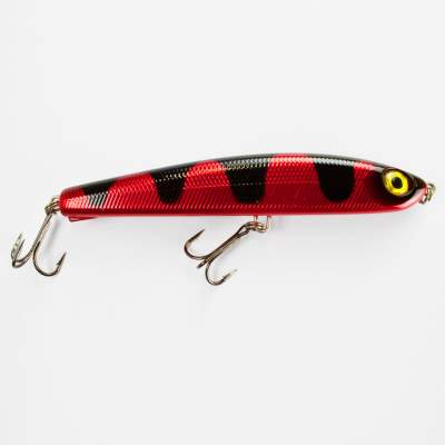 Storm ThunderSlide Minnow Wobbler 20cm Metallic Red Tiger (579), - 20cm - Metallic Red Tiger - 120g - 1Stück