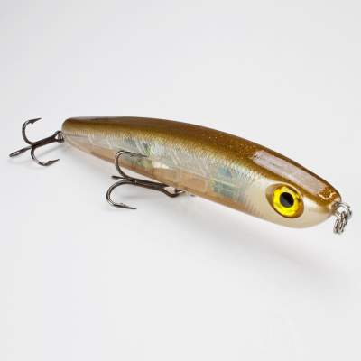 Storm ThunderSlide Minnow Wobbler 20cm Olive Shiner (580), - 20cm - Olive Shiner - 120g - 1Stück