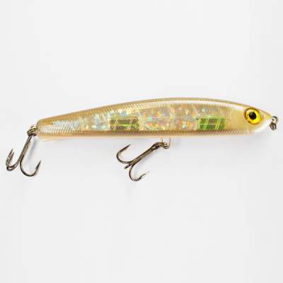 Storm ThunderSlide Minnow Wobbler 20cm Olive Shiner (580) 20cm - Olive Shiner - 120g - 1Stück
