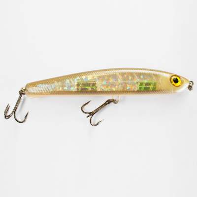 Storm ThunderSlide Minnow Wobbler 20cm Olive Shiner (580), - 20cm - Olive Shiner - 120g - 1Stück