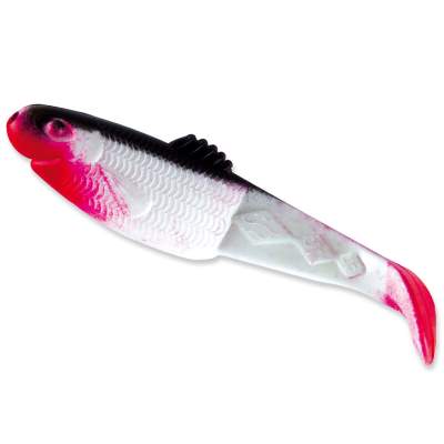 Relax Kopyto Diamond Shad 10 RWS 10cm - reinweiss-schwarz - 3Stück