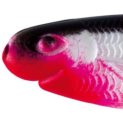 Relax Kopyto Diamond Shad 10 RWS 10cm - reinweiss-schwarz - 3Stück