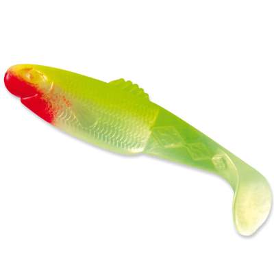 Relax Kopyto Diamond Shad 10 PGFG 10cm - perl-goldschimmer-fluogelb - 3Stück