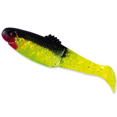 Relax Kopyto Diamond Shad 10 GGS 10cm - grün-glitter-schwarz - 3Stück