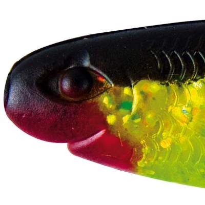 Relax Kopyto Diamond Shad 10 GGS 10cm - grün-glitter-schwarz - 3Stück