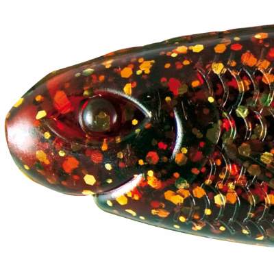 Relax Kopyto Diamond Shad 10 MG 10cm - motoroil-glitter - 3Stück