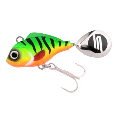 SPRO ASP Jiggin' Spinner UV XL 35g Firetiger Jig Spinner - 35g - Firetiger - 1Stück