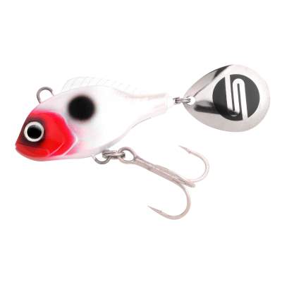 SPRO ASP Jiggin' Spinner UV XL 35g Redhead Jig Spinner - 35g - Redhead - 1Stück