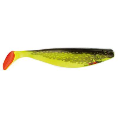 Relax Kopyto Xtra Soft 2.0 6 Nature, 16,0cm, 55-PIB-RT-1 16cm - Pike fluogelb- schwarz, roter Schwanzteller - 1Stück