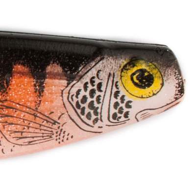 Relax Kopyto Xtra Soft 6 Nature, 16,0cm, 122Z-1 16cm - clear fluoorange- glitter Zander - 1Stück