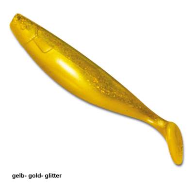 Relax Kopyto Xtra Soft 2.1 GGG 16cm - gelb-gold-glitter - 2Stück