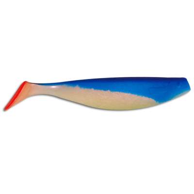 Relax Kopyto Xtra Soft 2.0 6, 16,0cm, 553-1 16cm - perl- blau, roter Schwanzteller - 1Stück