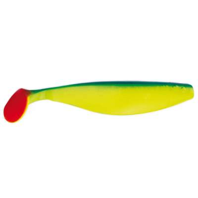 Relax Kopyto Xtra Soft 7, 18,0cm, 059-1 18cm - fluogelb- blaugrün, roter Schwanzteller - 1Stück