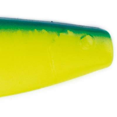 Relax Kopyto Xtra Soft 7, 18,0cm, 059-1 18cm - fluogelb- blaugrün, roter Schwanzteller - 1Stück