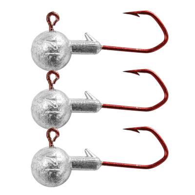 Angel Domäne Classic Rundkopf Jighead 3 Stück 14g Gr 2/0