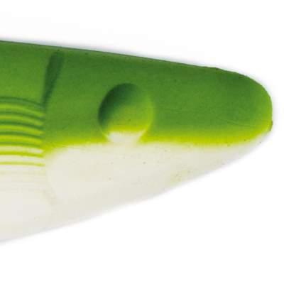 Relax Kopyto Standard Magnum Shad 12, 30,0cm, 113-1 30cm - reinweiss- dunkelgrün - 1Stück