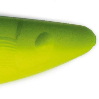 Relax Kopyto Standard Magnum Shad 12, 30,0cm, 145-1 30cm -  fluogelb- dunkelgrün - 1Stück