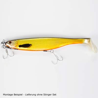 Westin ShadTeez - Gummifisch 27cm - Parrot Special - 117g - 1 Stück